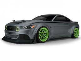 HPI RS4 Sport 3 2015 Ford Mustang Spec-5 Parts - Hobby Recreation Products