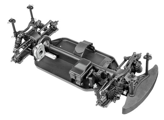 HPI RS4 Sport 3 Creator Edition Parts