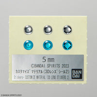 Bandai - 30MM Customize Material (3D Lens Stickers 2) "30 Minutes Missions" 1/144, Bandai Spirits - Hobby Recreation Products