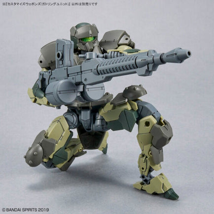 Bandai - 30MM Customize Weapons (Gatling Unit) "30 Minutes Missions" 1/144, Bandai - Hobby Recreation Products