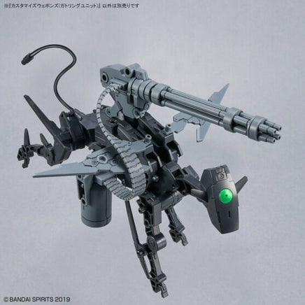 Bandai - 30MM Customize Weapons (Gatling Unit) "30 Minutes Missions" 1/144, Bandai - Hobby Recreation Products