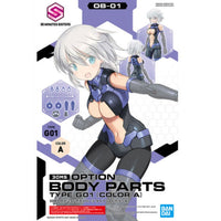 Bandai - 30MS Option Body Parts Type G01 (Color A) "30 Minute Sisters", Bandai Spirits - Hobby Recreation Products