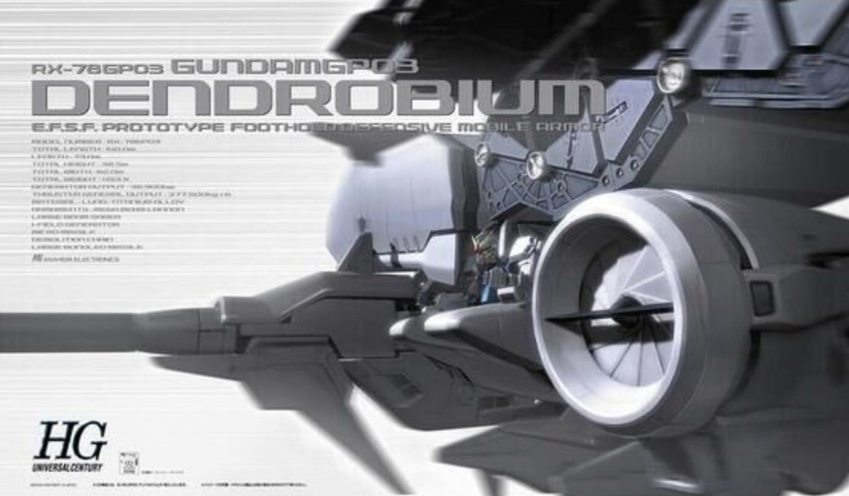 1/144 HGUC RX-78 GP-03 Dendrobium| Hobby Recreation Products