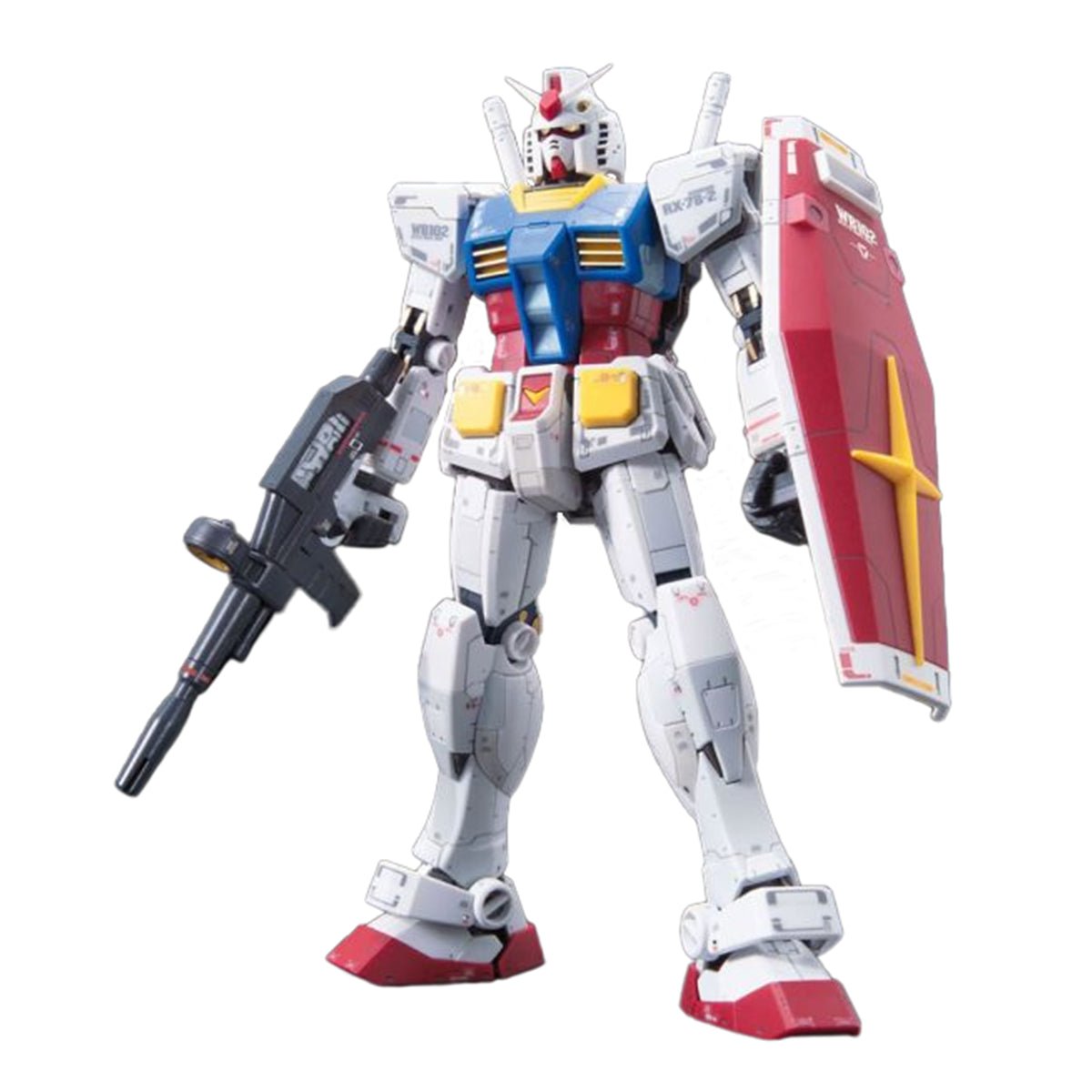 1 RX782 Gundam "Mobile Suit Gundam", Bandai RG 1/144 Hobby