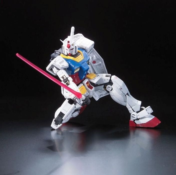 1 RX782 Gundam "Mobile Suit Gundam", Bandai RG 1/144 Hobby