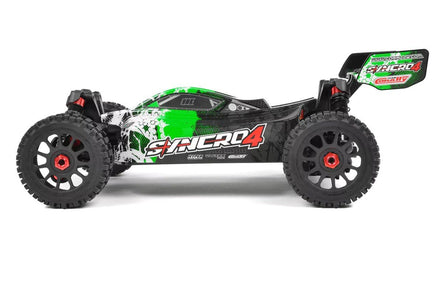 Corally - Syncro-4 1/8 4S Brushless Off Road Buggy, RTR, Green - Hobby Recreation Products