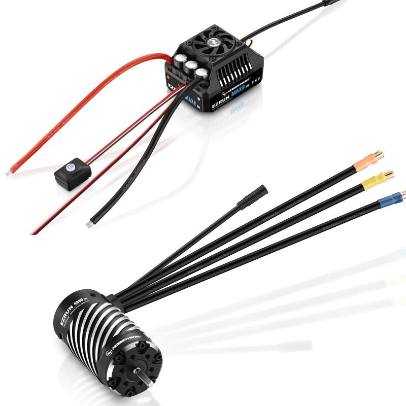 Ezrun MAX6 G2 4990SD 1650KV Motor Combo Hobby Recreation Products