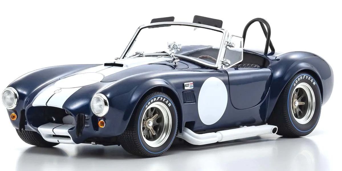 1/18 Scale Shelby Cobra 427 S/C Dark Blue Model| Hobby
