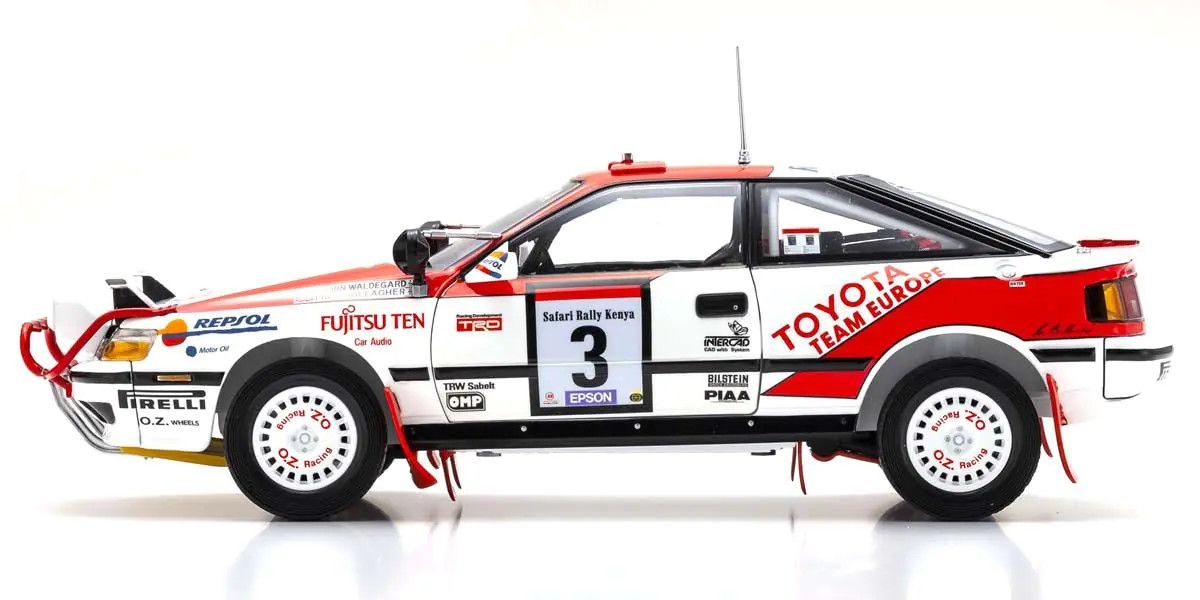 1/18 Scale Toyota Celica GT-Four ST165 1990 Safari #3| Hobby