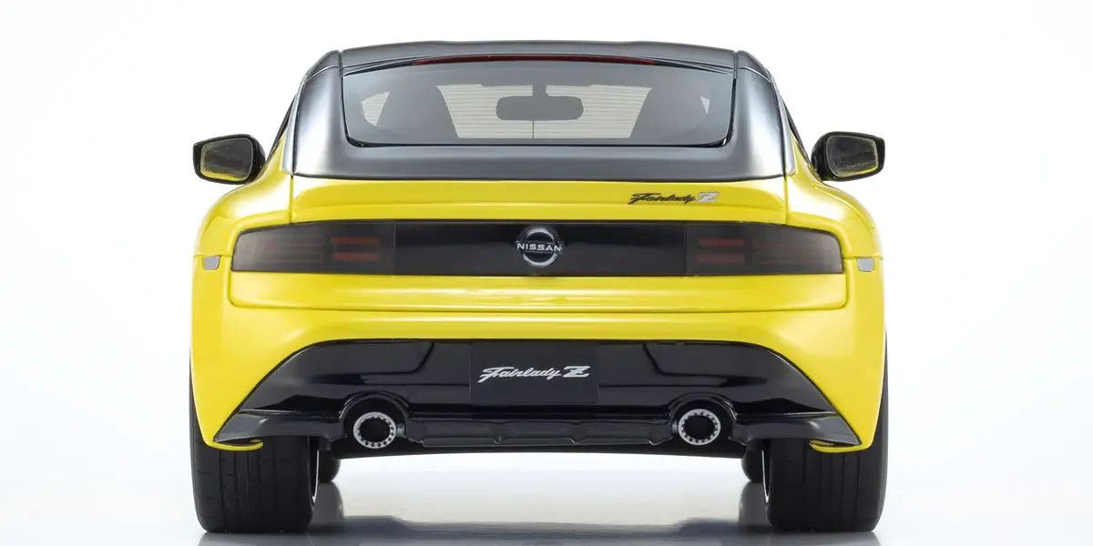 Kyosho Samurai 1/18 Nissan Fairlady Z (Yellow) Diecast| Hobby