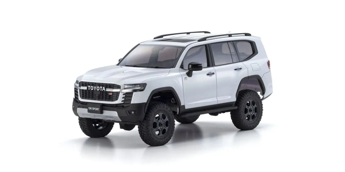 MINI−Z 4x4 トヨタ ラウンドクルーザー MINI-Z 4x4 reasyset TOYOTA LAND CRUISER 300 - KYOSHO RC