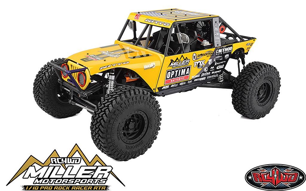 RC4WD Miller Motorsports 1/10 Pro Rock Racer RTR| Hobby Recreation