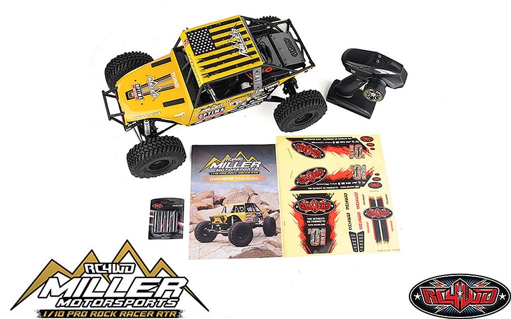 RC4WD Miller Motorsports 1/10 Pro RTR