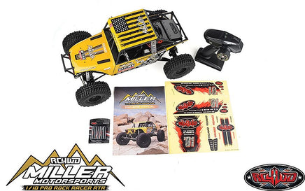 RC4WD - RC4WD Miller Motorsports 1/10 Pro Rock Racer RTR - Hobby Recreation Products