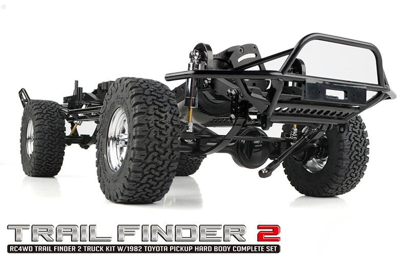 ホビーラジコン rc4wd Trail Finder 2 SWB RC4WD Trail Finder 2 Truck Kit 