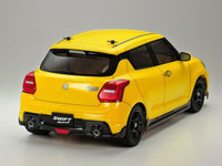 Tamiya - 1/10 RC Suzuki Swift Sport Kit w/ M-05 Chassis - Hobby Recreation Products