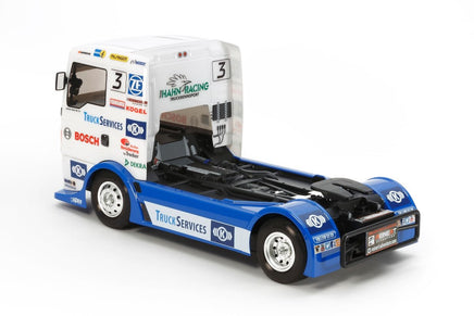 Tamiya - 1/10 RC Team Hahn Racing MAN TGS On-Road Kit, with TT-01 Type E Chassis - Includes HobbyWing ESC - Hobby Recreation Products