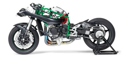 12 コミフォラ　sp エイル　N 1/12 Kawasaki Ninja H2R| Hobby Recreation Products