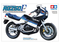 Tamiya - 1/12 Suzuki RG250 Model Motorcycle Kit - Hobby Recreation Products