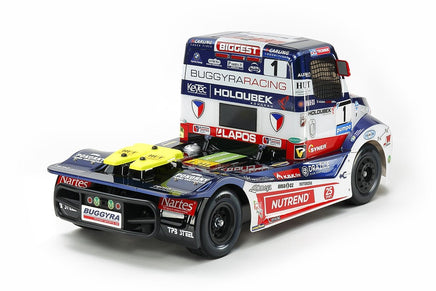 Tamiya - 1/14 RC Buggyra Fat Fox On Road Racing Truck Kit, TT-01 Type-E Chassis - Hobby Recreation Products