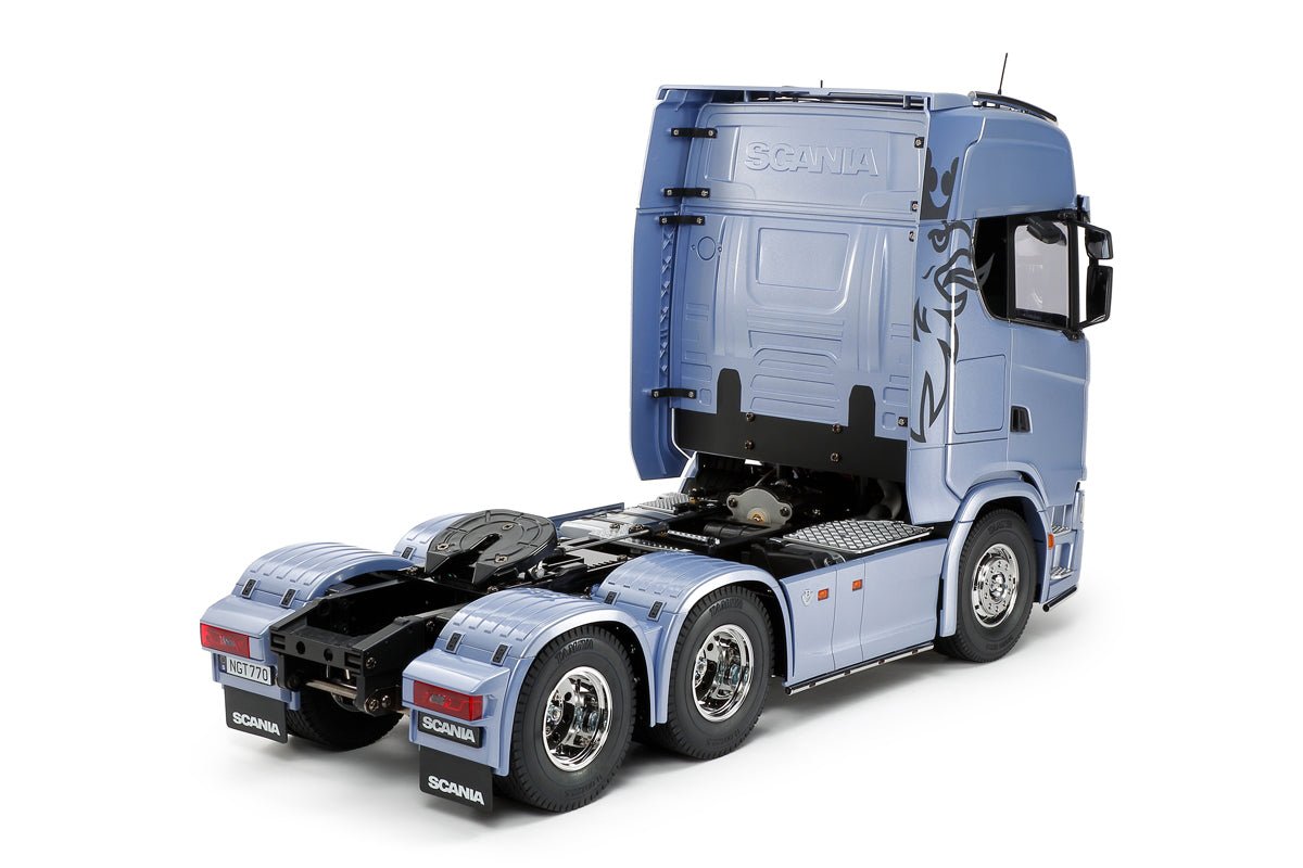 1/14 RC Scania 770 S 6x4 Tractor Truck Kit| Hobby Recreation Products