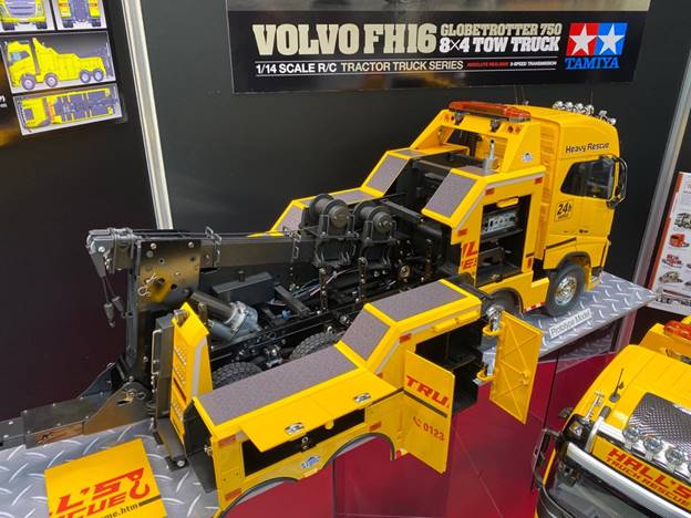 1/14 R/C Volvo FH16 Globetrotter 750 8x4 Tow Truck| Hobby