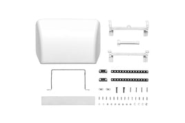 Tamiya - 1/14 Tractor Truck Roof Spoiler, White - Hobby Recreation Products