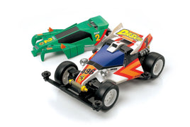 Tamiya - 1/32 JR Mini 4WD Dash-1 Emperor Special Kit, w/ Type 3 Chassis - Limited Edition - Hobby Recreation Products