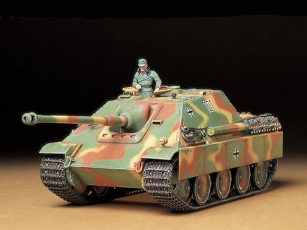 Tamiya - 1/35 Ger. Jagdpanther Late Version Tank Plastic Model Kit - Hobby Recreation Products