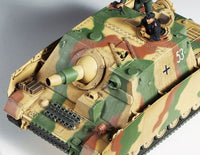 Tamiya - 1/35 German Assault Tank IV Brummbar Late Plastic Model Kit - Hobby Recreation Products