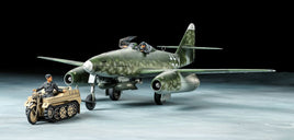 Tamiya - 1/48 Messerschmitt Me262 A-2a with Kettenkraftrad Model - Hobby Recreation Products