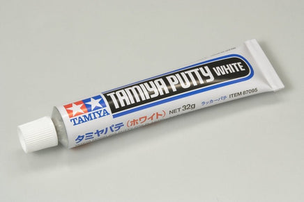 Tamiya - Basic Putty, 32gr Tube, White - Hobby Recreation Products
