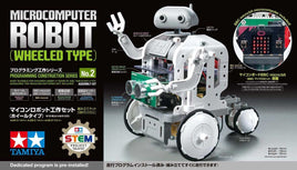Tamiya - Microcomputer Robot Kit, Wheeled Type - Hobby Recreation Products