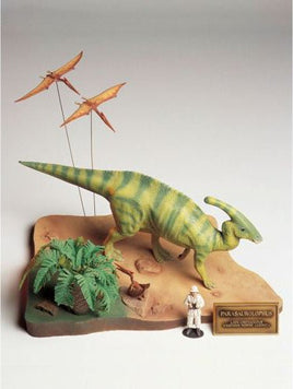 Tamiya - Parasaurolophus Diorama Set - Hobby Recreation Products