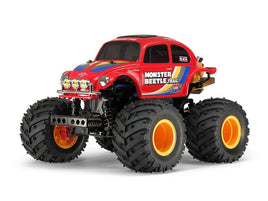 Tamiya - RC Monster Beetle Trail 4x4 Kit, w/ GF-01TR Chassis - Hobby Recreation Products