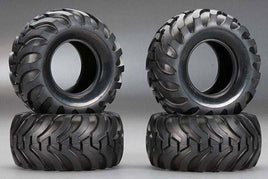 Tamiya - Tire Set, for Blackfoot and Bruiser (4pcs) - Hobby Recreation Products