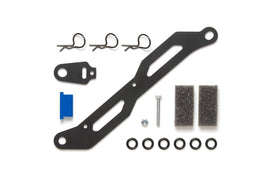 Tamiya - TT-02 FRP Battery Plate and Transponder Stay Set - Hobby Recreation Products