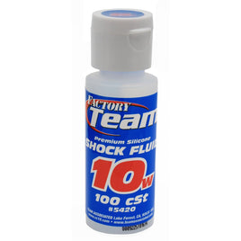 Team Associated - 10Wt Silicone Shock Oil, 2 Oz - Hobby Recreation Products