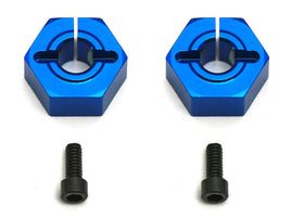 Team Associated - 12mm Aluminum Clamping Wheel Hex, SC10 Front - Hobby Recreation Products