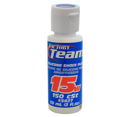 Team Associated - 15Wt Silicone Shock Oil, 2 Oz - Hobby Recreation Products