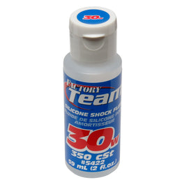 Team Associated - 30Wt Silicone Shock Oil, 2 Oz - Hobby Recreation Products