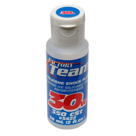 Team Associated - 30Wt Silicone Shock Oil, 2 Oz - Hobby Recreation Products