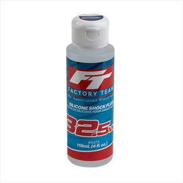 Team Associated - 32.5Wt Silicone Shock Oil, 4oz Bottle (388 cSt) - Hobby Recreation Products