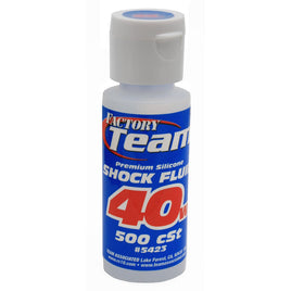 Team Associated - 40Wt Silicone Shock Oil, 2 Oz - Hobby Recreation Products