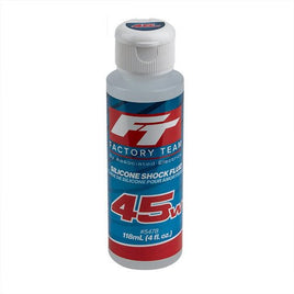 Team Associated - 45Wt Silicone Shock Oil, 4oz Bottle (575 cSt) - Hobby Recreation Products