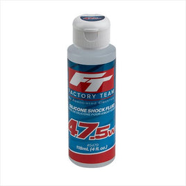 Team Associated - 47.5Wt Silicone Shock Oil, 4oz Bottle (613 cSt) - Hobby Recreation Products