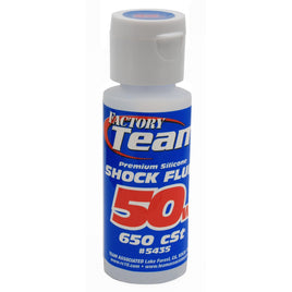 Team Associated - 50Wt Silicone Shock Oil, 2 Oz - Hobby Recreation Products