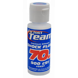 Team Associated - 70Wt Silicone Shock Oil, 2 Oz - Hobby Recreation Products