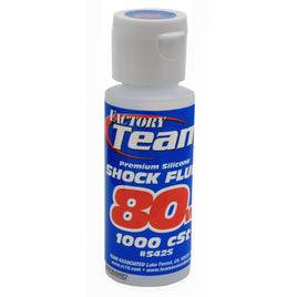 Team Associated - 80Wt Silicone Shock Oil, 2 Oz - Hobby Recreation Products