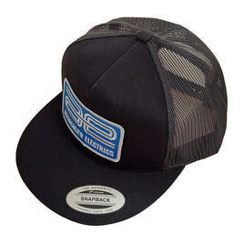 Team Associated - AE Logo Trucker Hat, Flat Bill, Black - Hobby Recreation Products